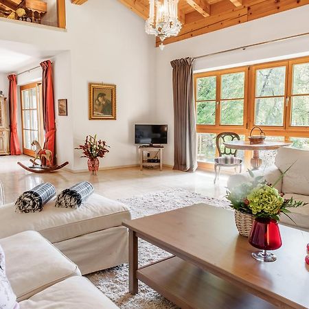 Central Park - Alpine Apartment Garmisch-Partenkirchen Kültér fotó