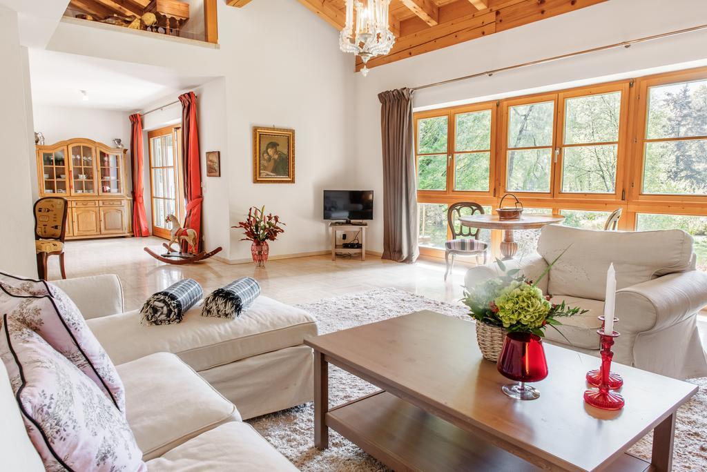 Central Park - Alpine Apartment Garmisch-Partenkirchen Kültér fotó